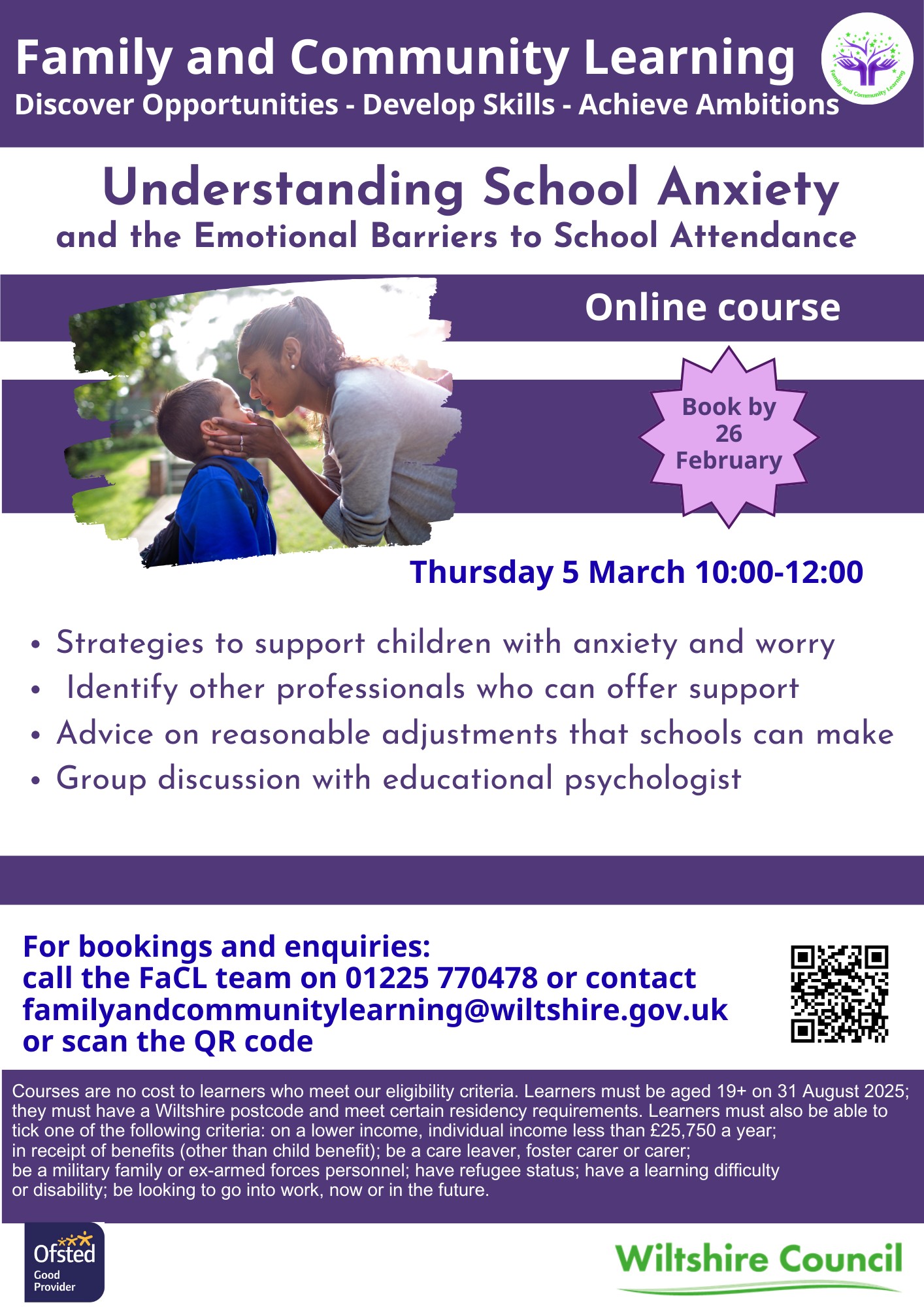 Poster for the event